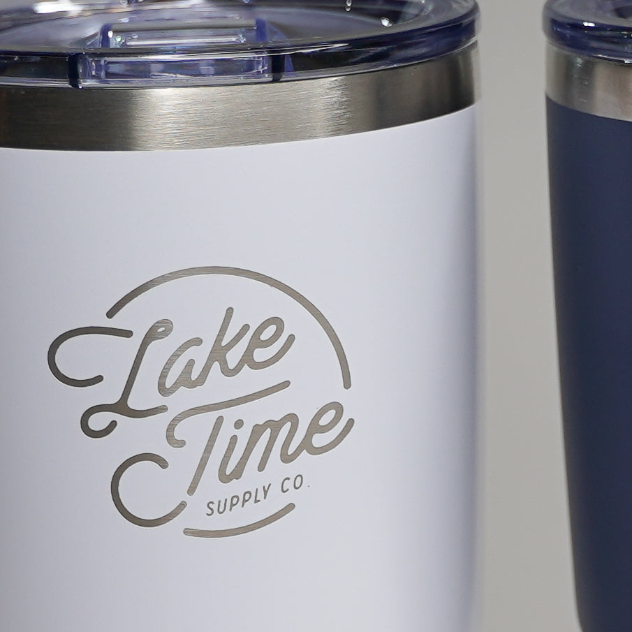 20oz Ombre Tumbler - Blue/Turquoise – Lake Time Supply Co.