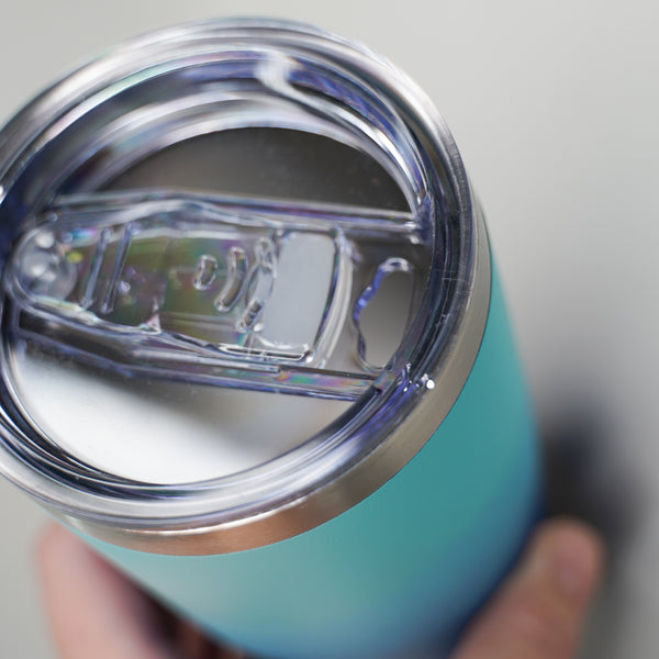 20oz Ombre Tumbler - Blue/Turquoise
