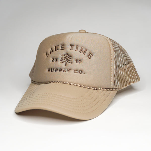 "Down To Earth" Foam Trucker Hat
