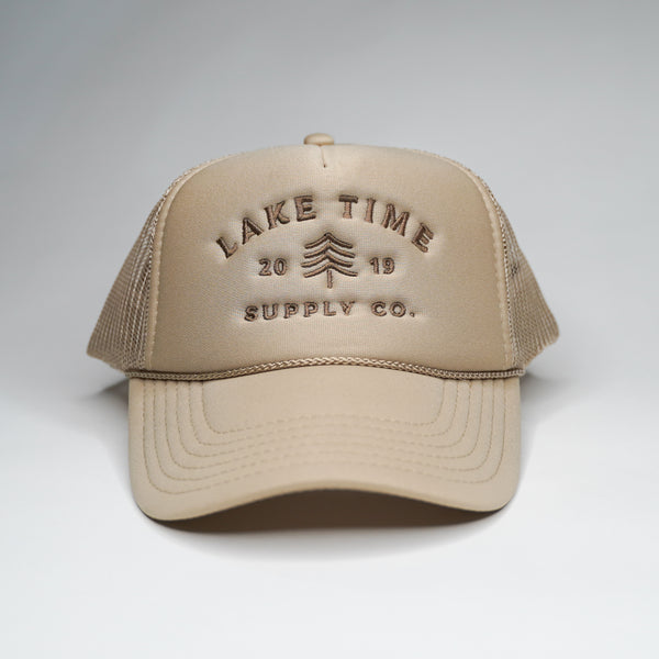 "Down To Earth" Foam Trucker Hat