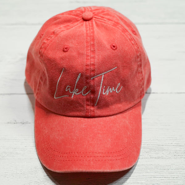 Lake Time Unisex Signature Ball Cap (10+ Colors) - Lake Time Supply Co.