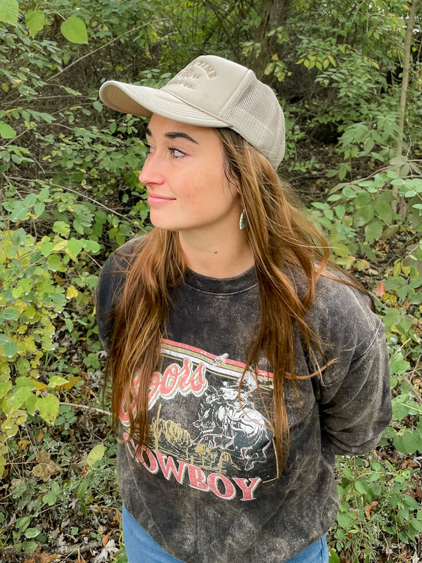 "Down To Earth" Foam Trucker Hat