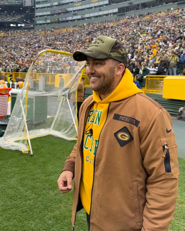 "Down To Earth" Foam Trucker Hat - Camo