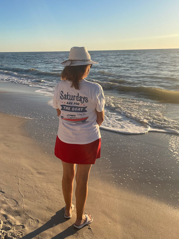 Saturdays Are For The Boat T-Shirt