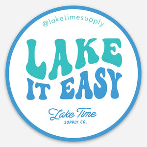 Lake It Easy Circle