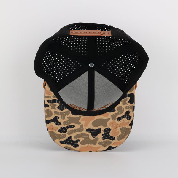 "The Backwoods" | Lake Proof™ Water-Repellent Performance Snap Back