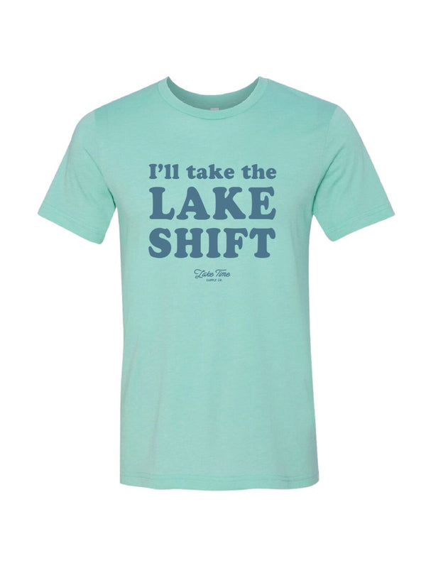 Lake Shift Tee v.2 (New Font!)