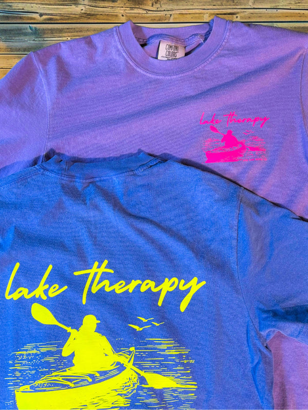 Lake Therapy - Benefitting Mental Health Awareness (Only M, L + 2XL Remaining)
