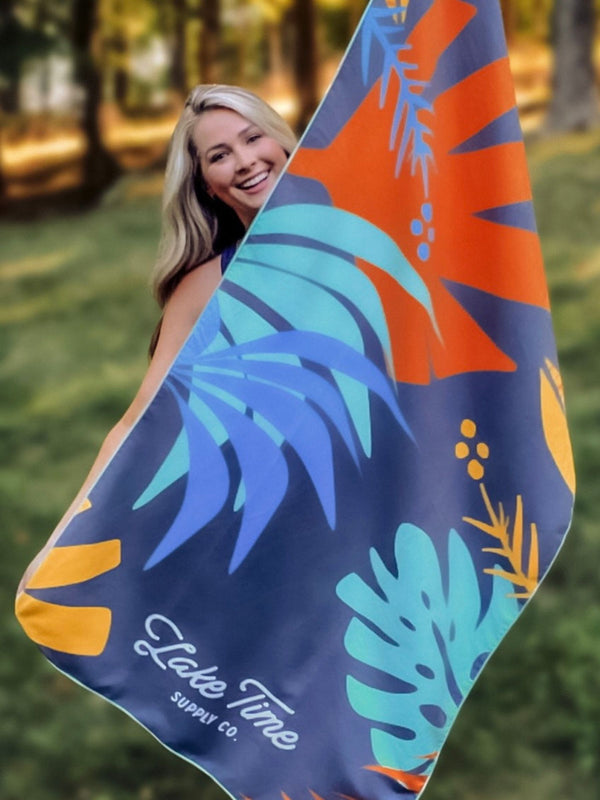 Quick-Dry Beach Towel