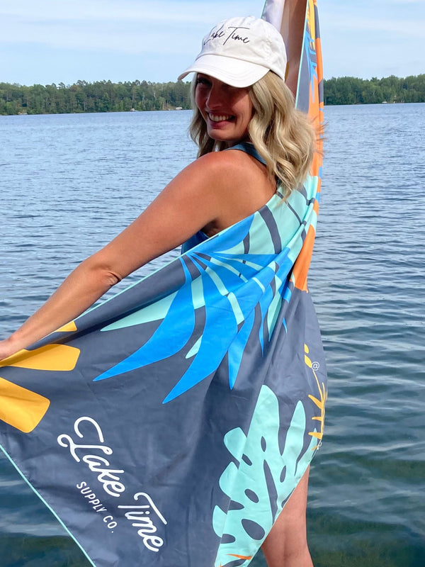 Quick-Dry Beach Towel