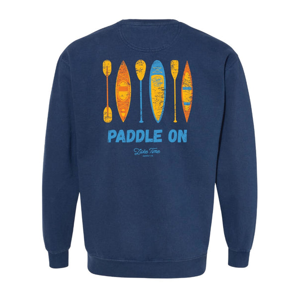"Paddle On" Paddle Sports Crewneck - Benefitting Mental Health
