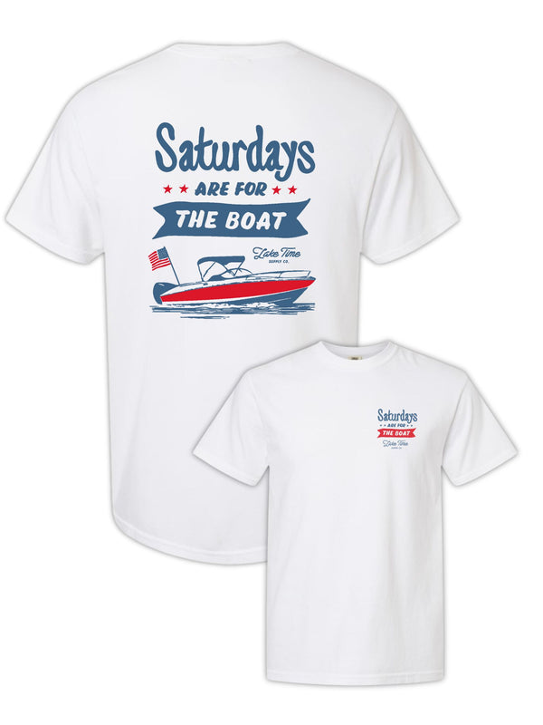 Saturdays Are For The Boat T-Shirt