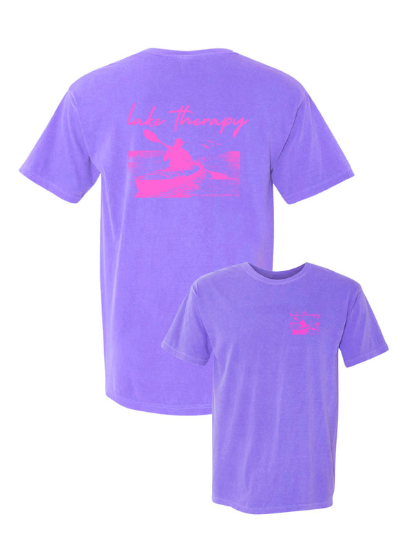 Lake Therapy - Benefitting Mental Health Awareness (Only M, L + 2XL Remaining)