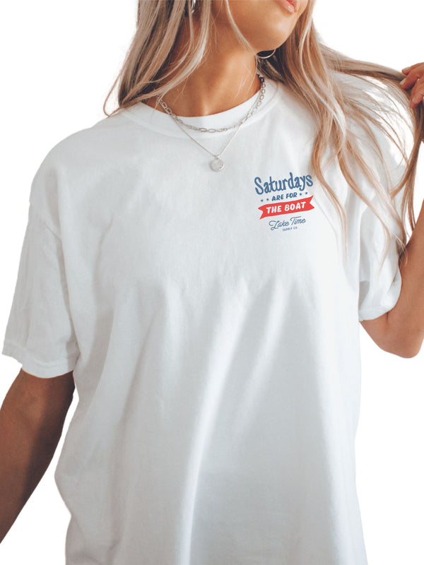 Saturdays Are For The Boat T-Shirt
