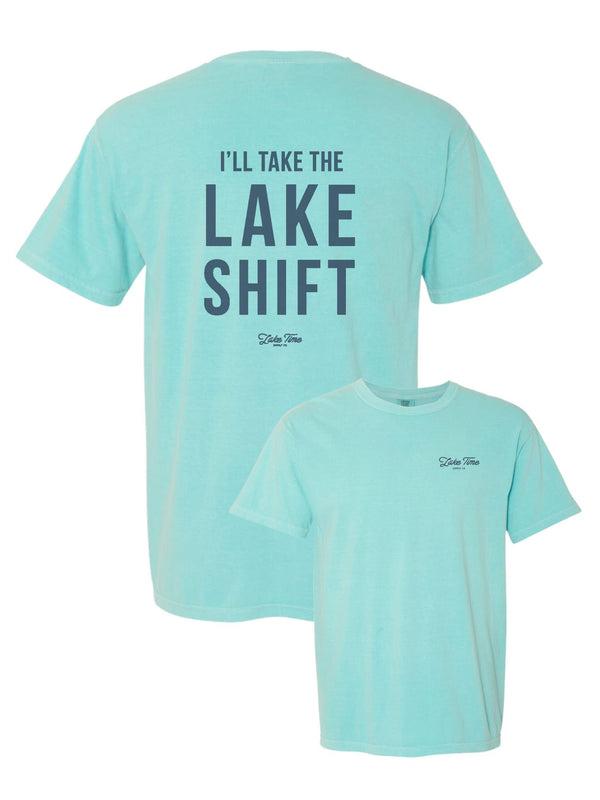 I'll Take The Lake Shift Tee - Relaxed Fit (Comfort Colors)