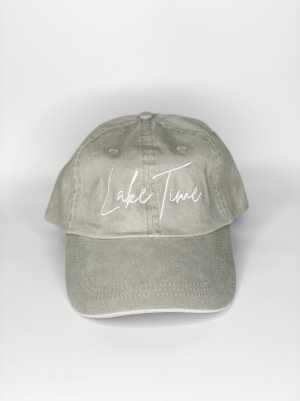 Lake Time Unisex Signature Ball Cap (10+ Colors) - Lake Time Supply Co.