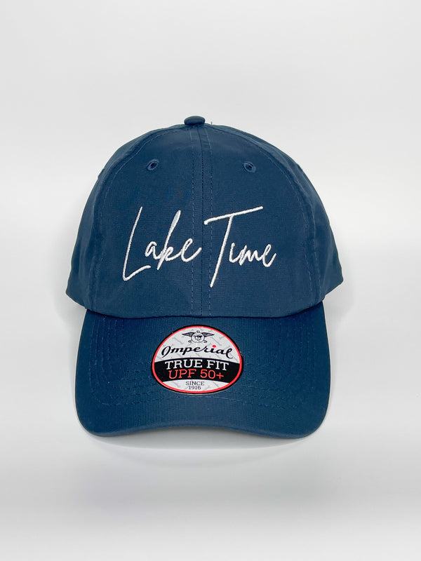 Lake Time Performance Ball Cap