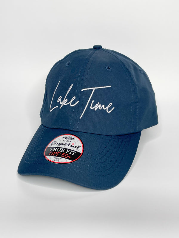 Lake Time Performance Ball Cap