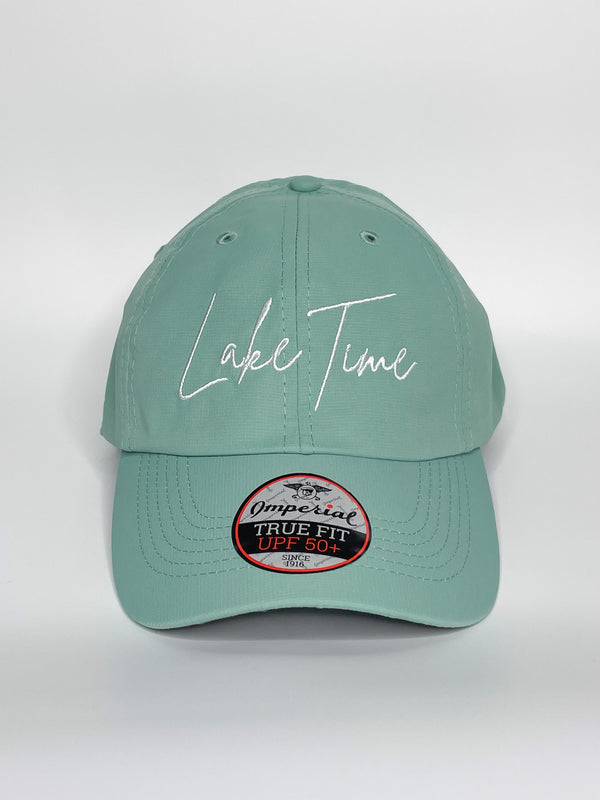 Lake Time Performance Ball Cap