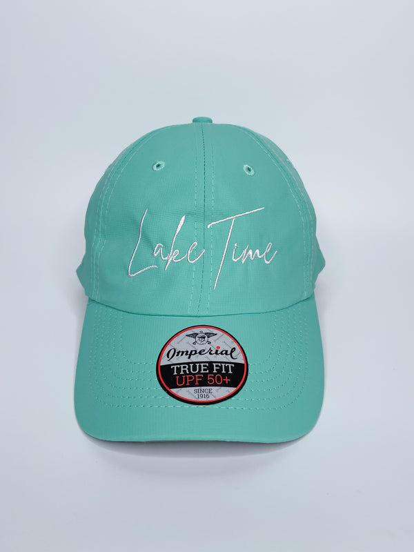 Lake Time Performance Ball Cap