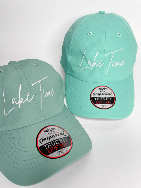 Lake Time Performance Ball Cap