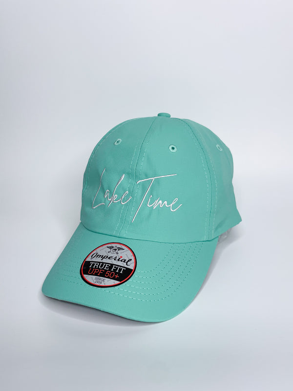 Lake Time Performance Ball Cap