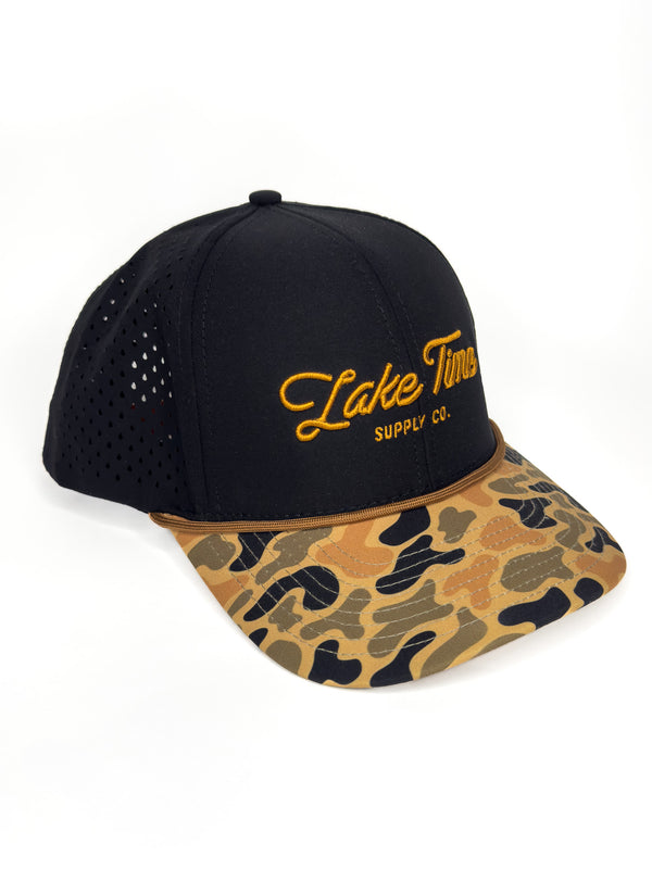 "The Backwoods" | Lake Proof™ Water-Repellent Performance Snap Back