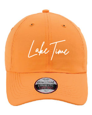Lake Time Performance Ball Cap