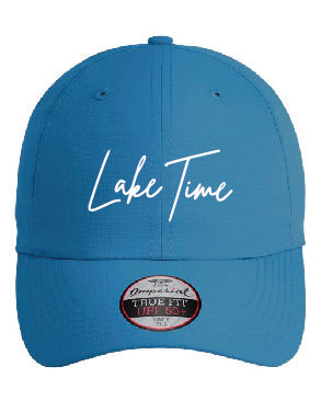 Lake Time Performance Ball Cap