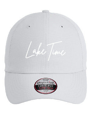 Lake Time Performance Ball Cap