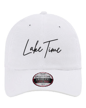 Lake Time Performance Ball Cap