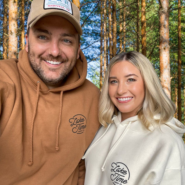 Down To Earth Premium Heavyweight Hoodie - Cedar Brown