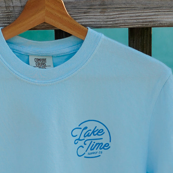 Lake Time Paddle Sports Tee - Benefitting Mental Health