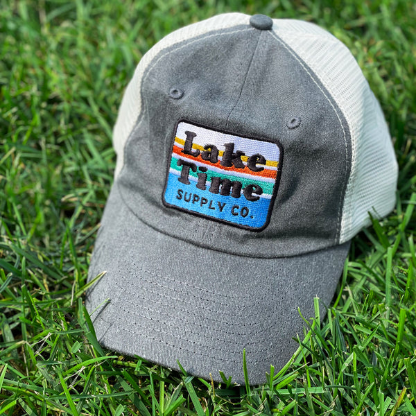 Lake Time Patch Hat - Unstructured/Dad Hat