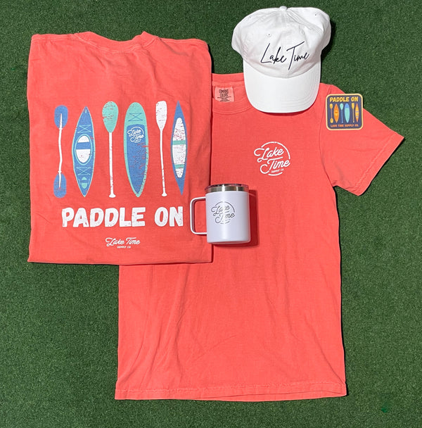 Lake Time Paddle Sports Tee - Benefitting Mental Health