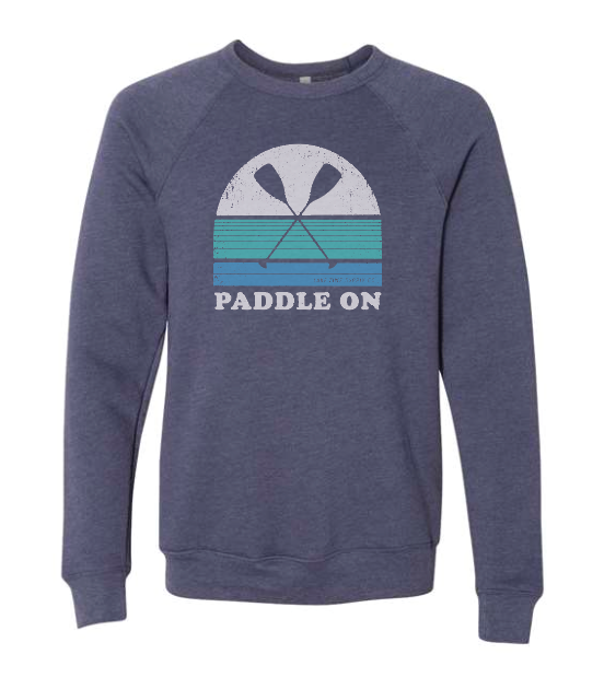 Paddle On Crewneck - Benefitting Mental Health (Only S + XL remaining)
