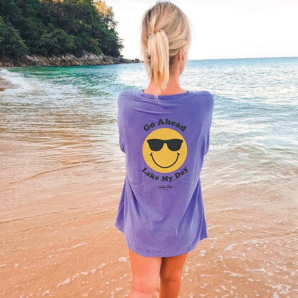 Go Ahead Lake My Day - Unisex Relaxed Fit (S, M + L Remaining)