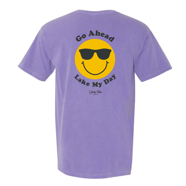 Go Ahead Lake My Day - Unisex Relaxed Fit (S, M + L Remaining)