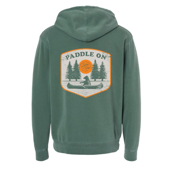 Paddle On Bear Hoodie - Benefitting Mental Health (Only XL + 2XL Remaining)