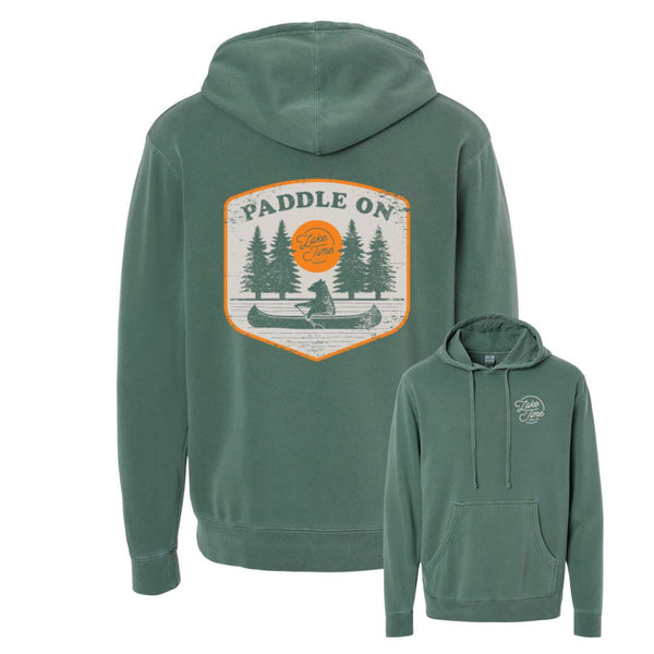 Paddle On Bear Hoodie - Benefitting Mental Health (Only XL + 2XL Remaining)