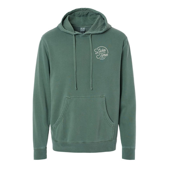 Paddle On Bear Hoodie - Benefitting Mental Health (Only XL + 2XL Remaining)