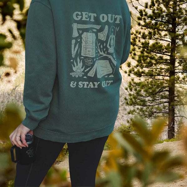 Get Out & Stay Out Crewneck (S, L, XL + 2XL Remaining)