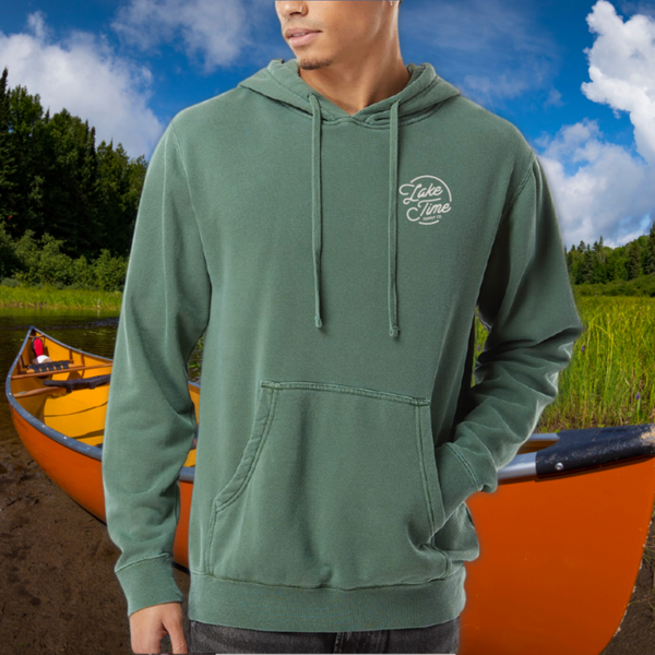 Paddle On Bear Hoodie - Benefitting Mental Health - Lake Time Supply Co.
