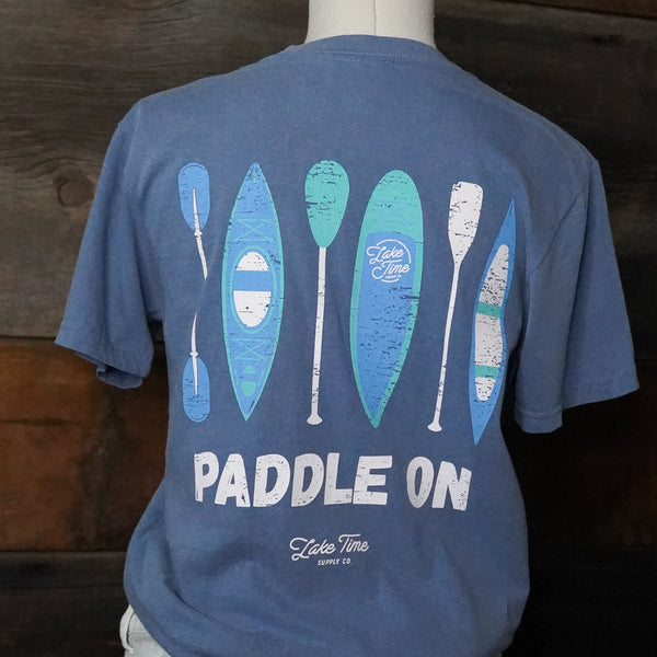 Lake Time Paddle Sports Tee - Benefitting Mental Health
