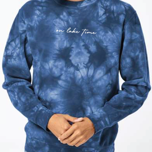 On Lake Time Crewneck - Lake Time Supply Co.