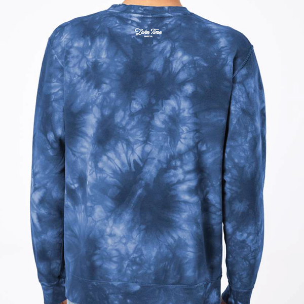 On Lake Time Crewneck - Lake Time Supply Co.