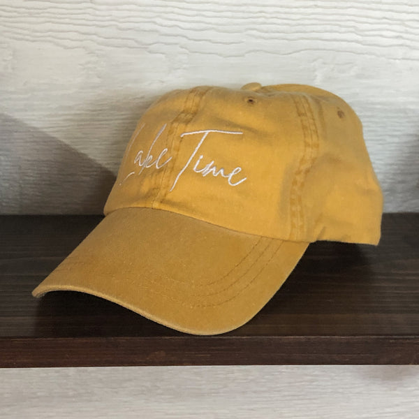 Lake Time Unisex Signature Ball Cap (10+ Colors) - Lake Time Supply Co.