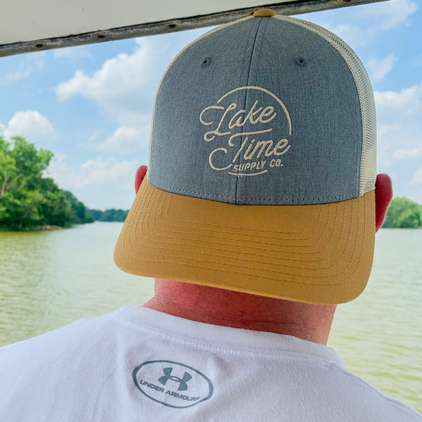 Snapback Trucker Cap - Lake Time Supply Co.