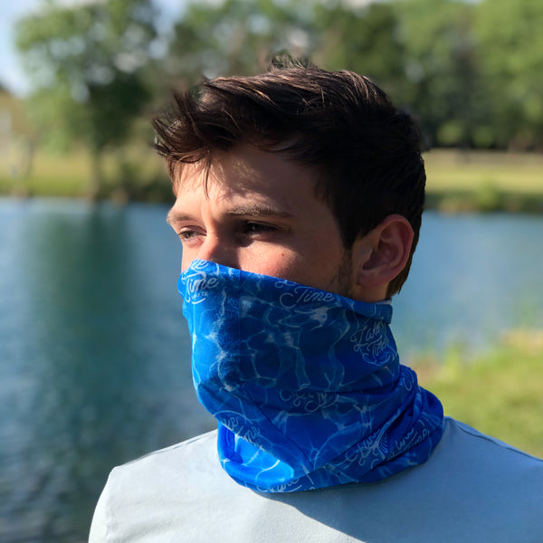 Lake Time Multipurpose Face Mask - Lake Time Supply Co.