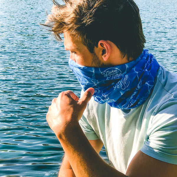 Lake Time Multipurpose Face Mask - Lake Time Supply Co.